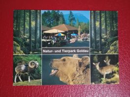 Goldau Schwyz Natur - und Tierpark mehrbildrig