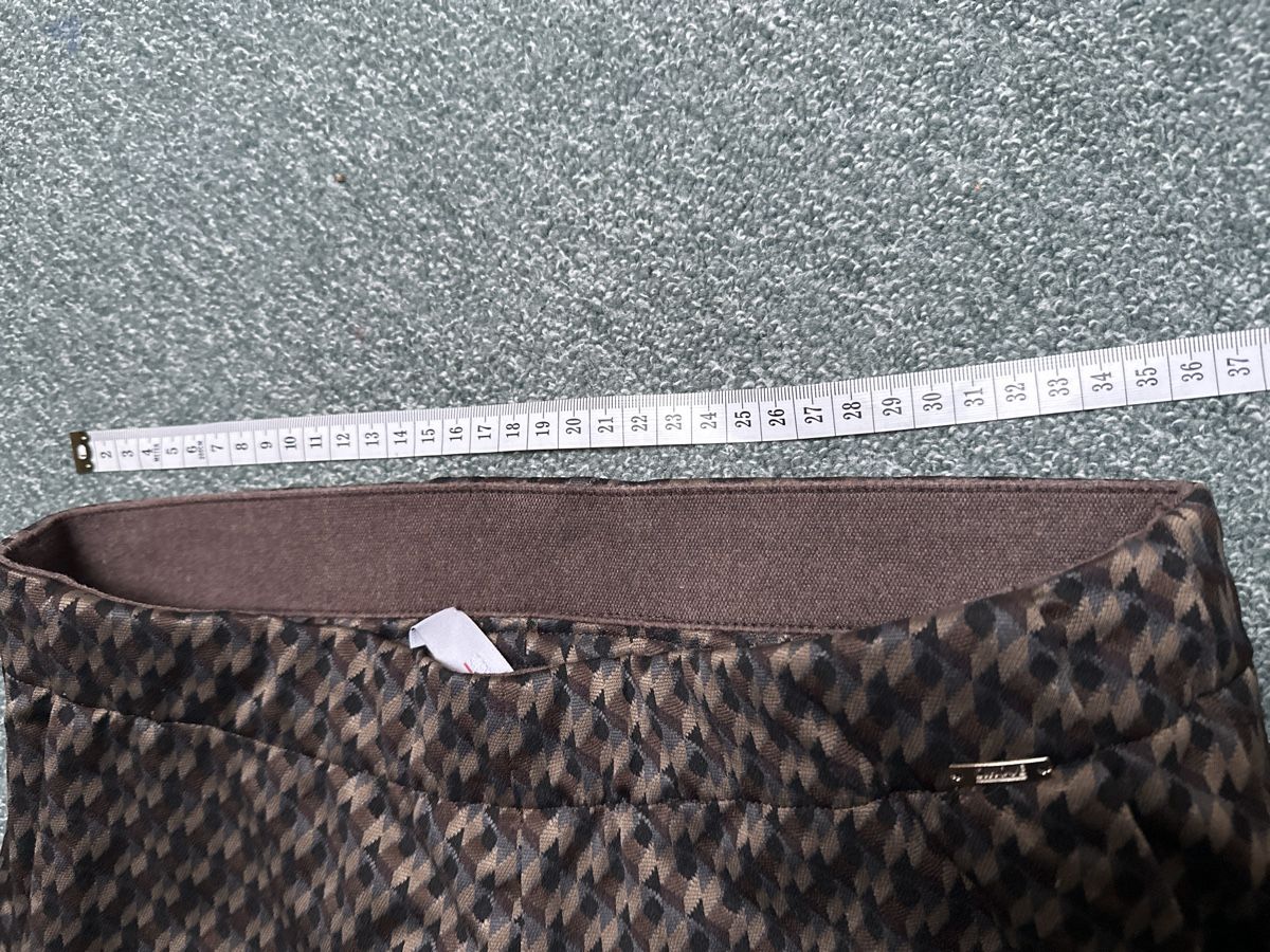 Cinque Pantaloni: Cinque Hose braun gemustert mit elastischem Bund – Nuovo (secondo la descrizione) da Baltschieder venduto da YmroBe 2