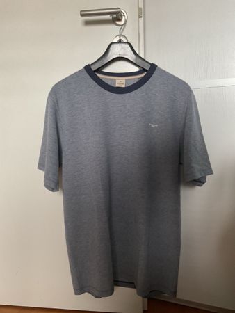 T-shirt Jack & Jones Premium bleu chiné neuf