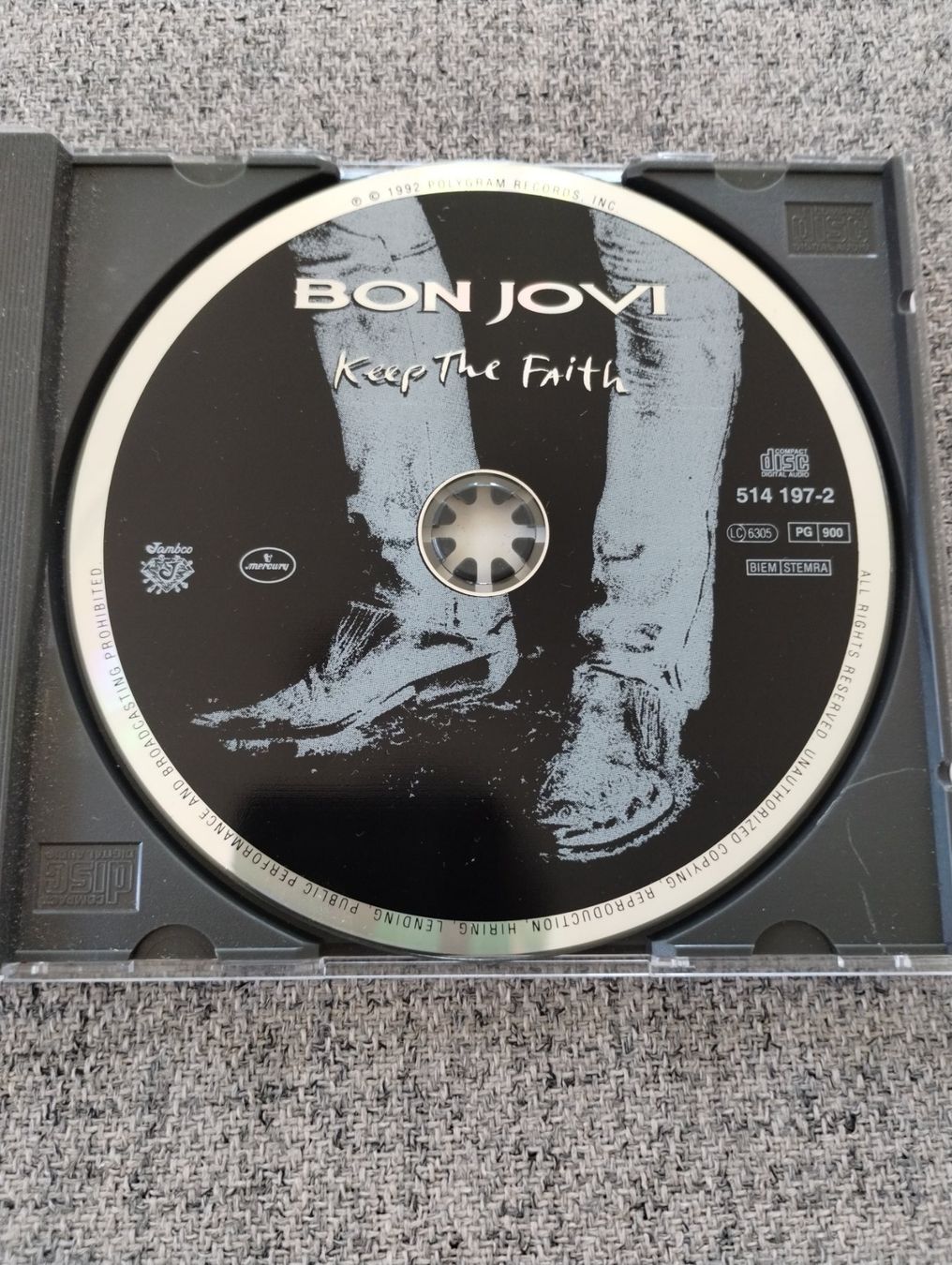 CD: Bon Jovi " Keep the Faith" – Usato da Lausanne venduto da Martinucci 2