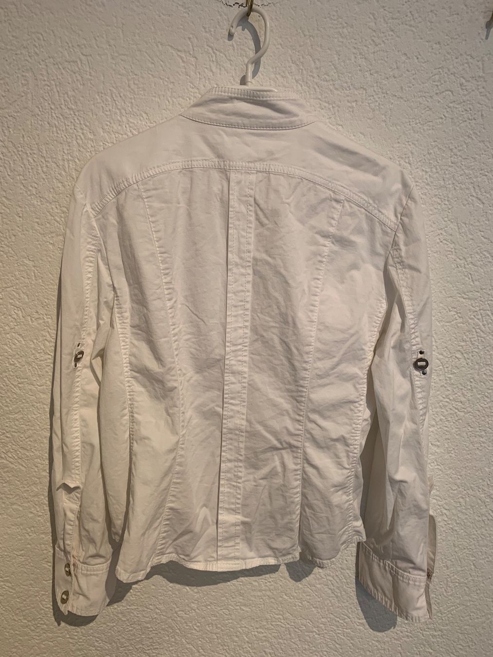 Marc Cain Giacche: Marc Cain Jacke weiss Gr. M – Usato da Fislisbach venduto da KolibriSecondhand 7