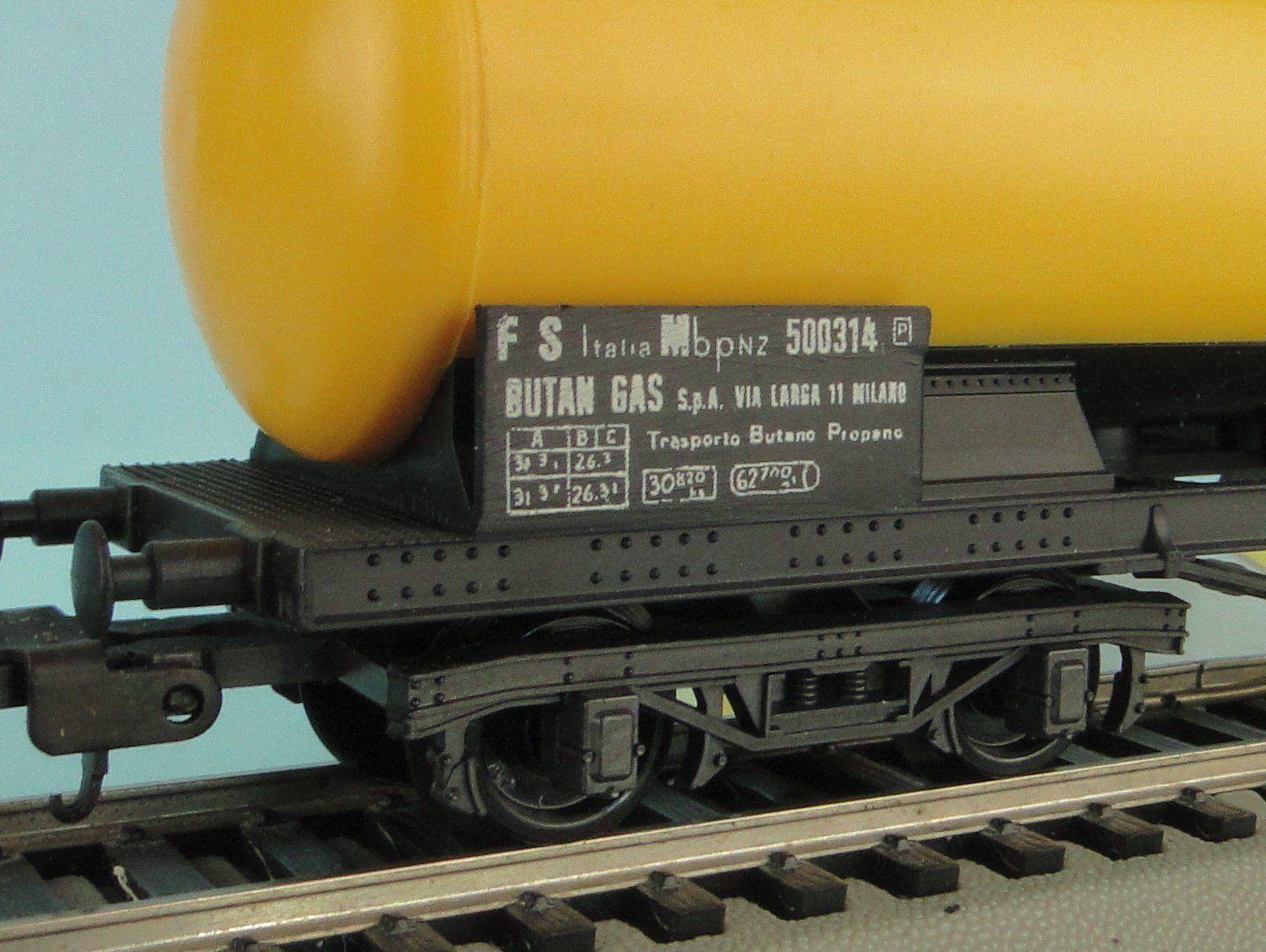 Lima Modelleisenbahnen: Lima 8027 FS Butan Gas – Gebraucht aus Bülach von cann11 3