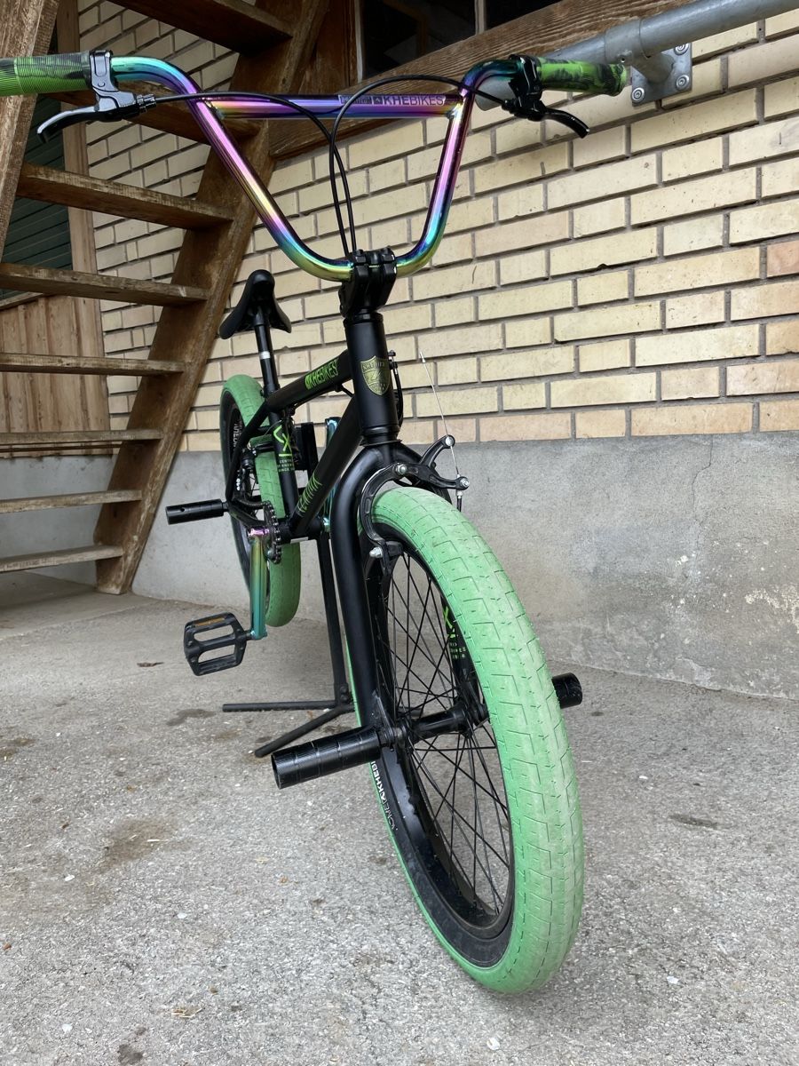 Biciclette: BMX Bike KHE,Centrix Schwarz – Usato da Hittnau venduto da darcy88 5