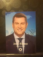 Jens Riwa - handsigniert ARD Karte