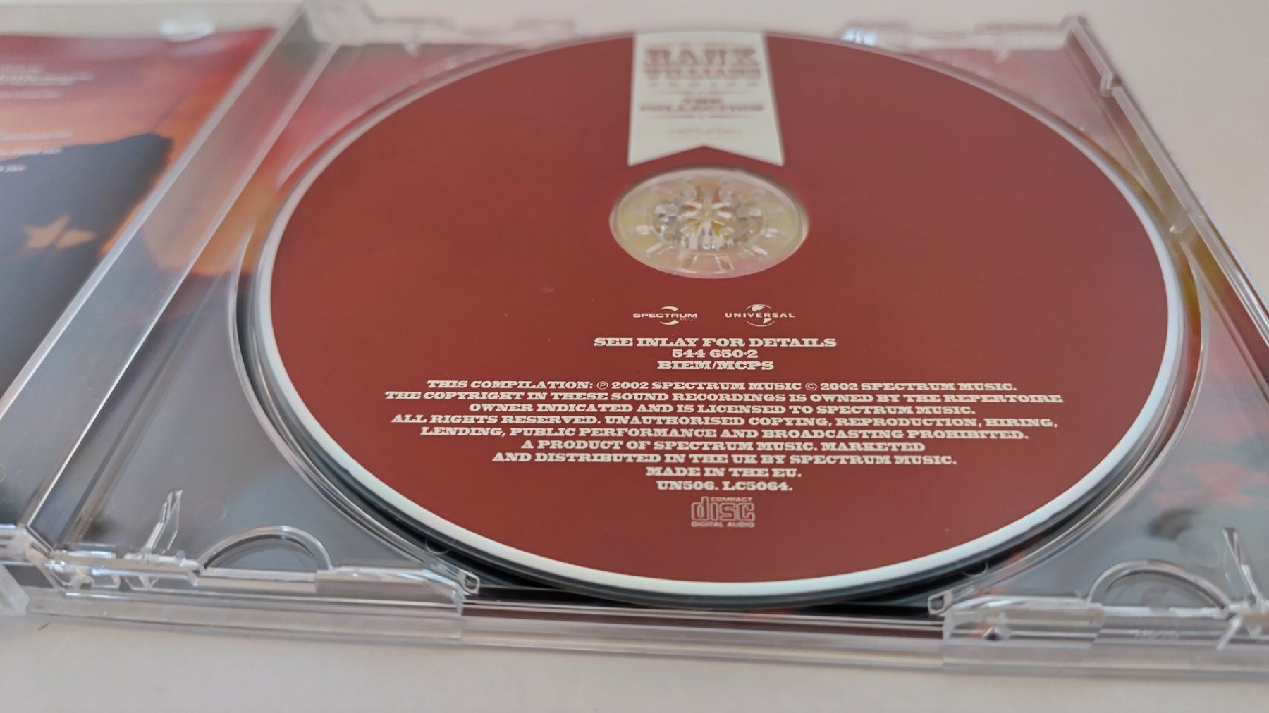 CDs: Hank Williams Senior - The Collection / CD 2002 ab Fr. 4.- – Gebraucht aus Bellach von JingleJerry 2