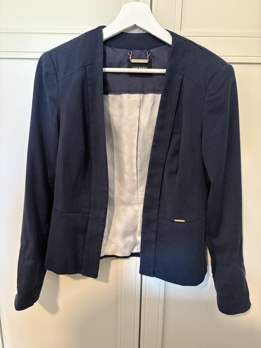 Orsay Vestes: Navy veste Orsay 36 – D'occasion à Rolle par gos_2xy5