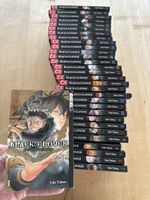 Manga Black Clover Band 1-33 guter Zustand