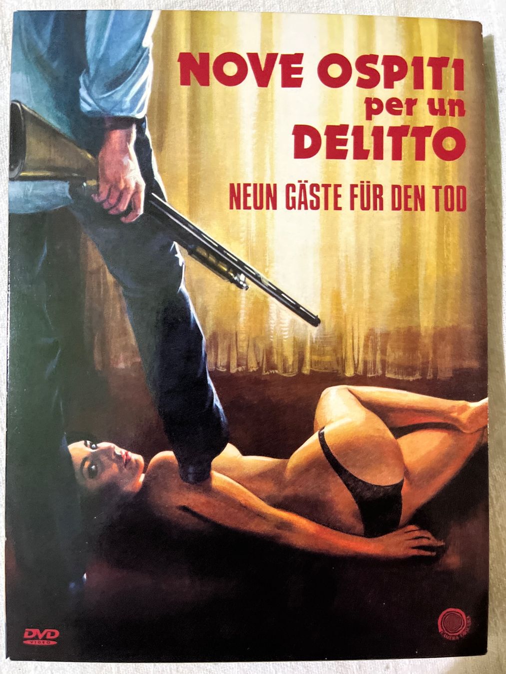 Tous les DVDs: Neun Gäste für den Tod – D'occasion à Basel par patku79