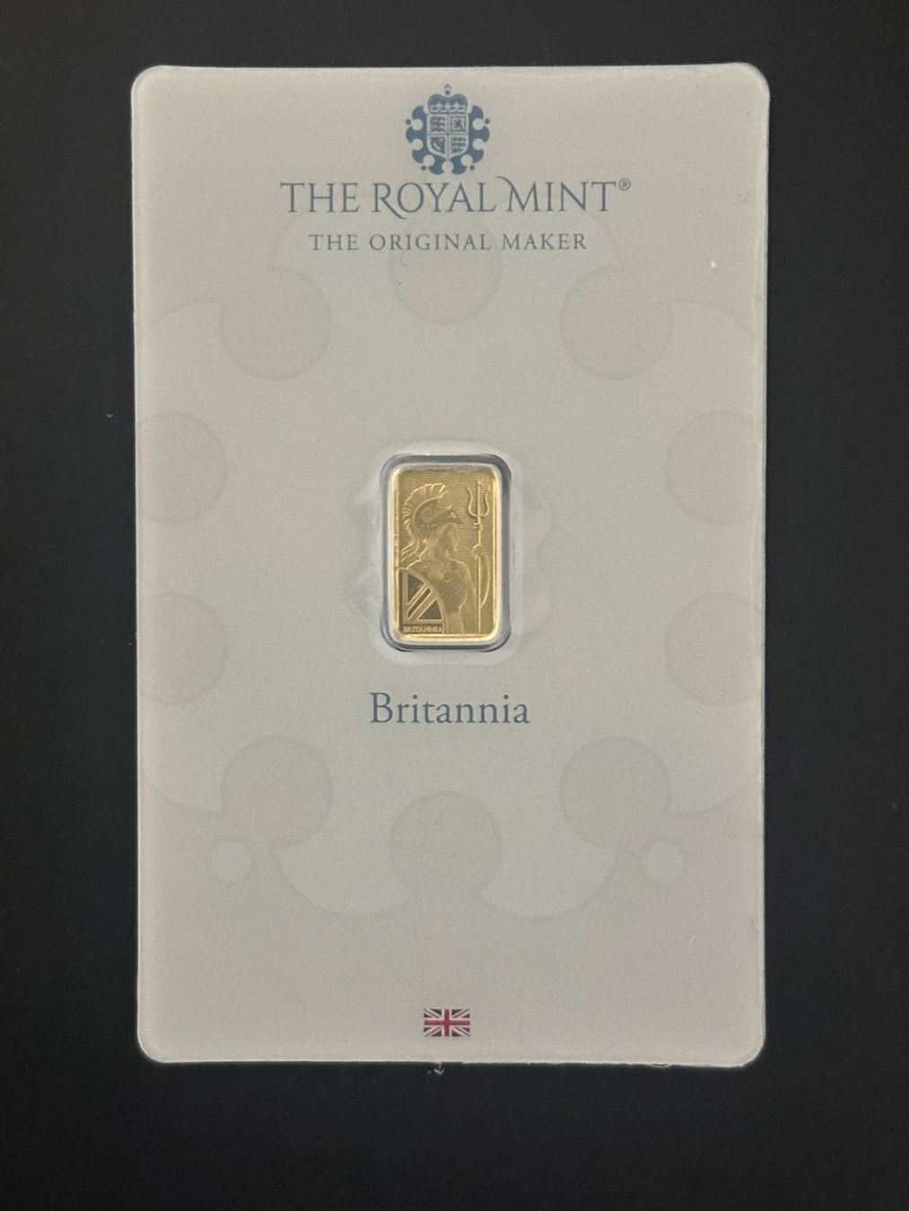 Edelmetalle: Goldbarren 1g Britannia – Neu und originalverpackt aus Untersiggenthal von byiggy