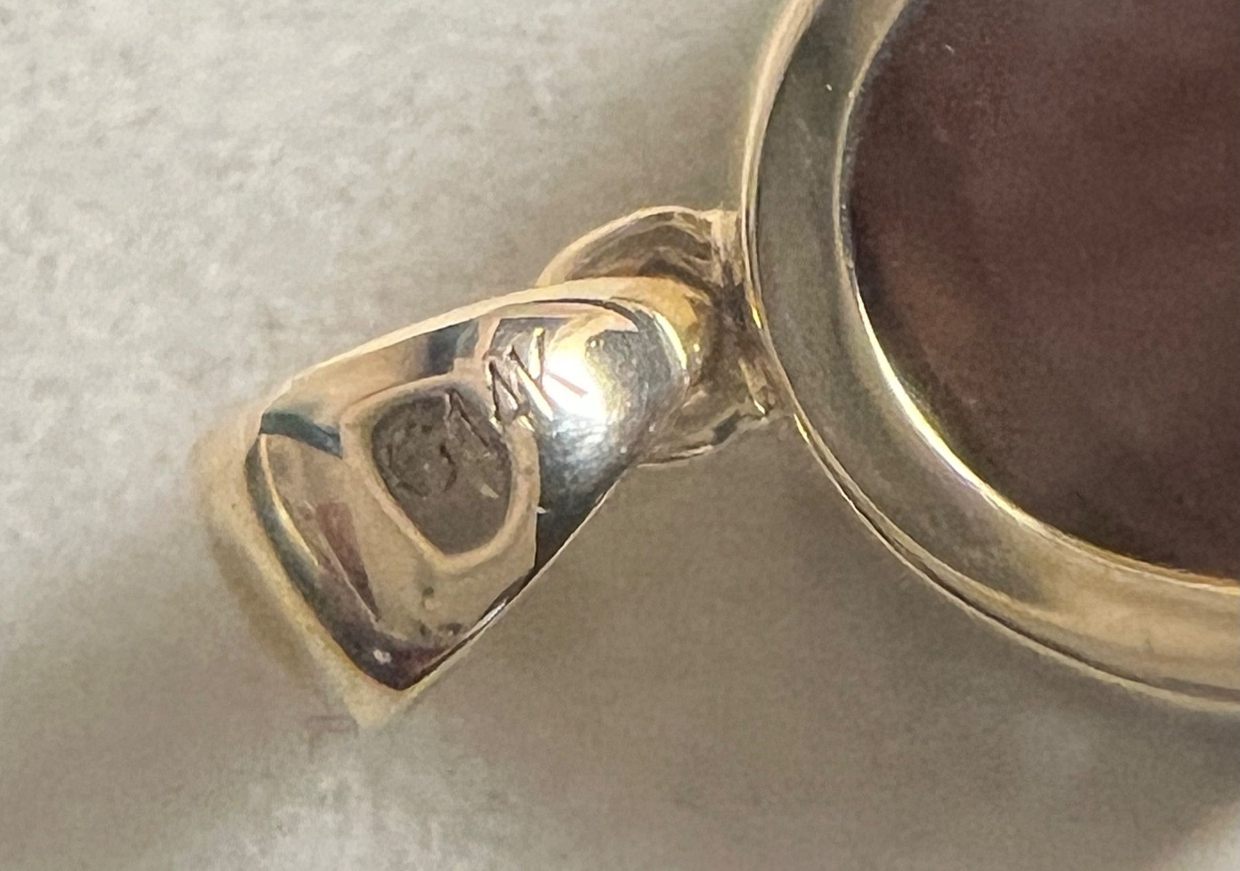 Anhänger: Anhänger in 14k Gold mit Opal-Doublet – Neu (gemäss Beschreibung) aus Bern von Steinfieber 7