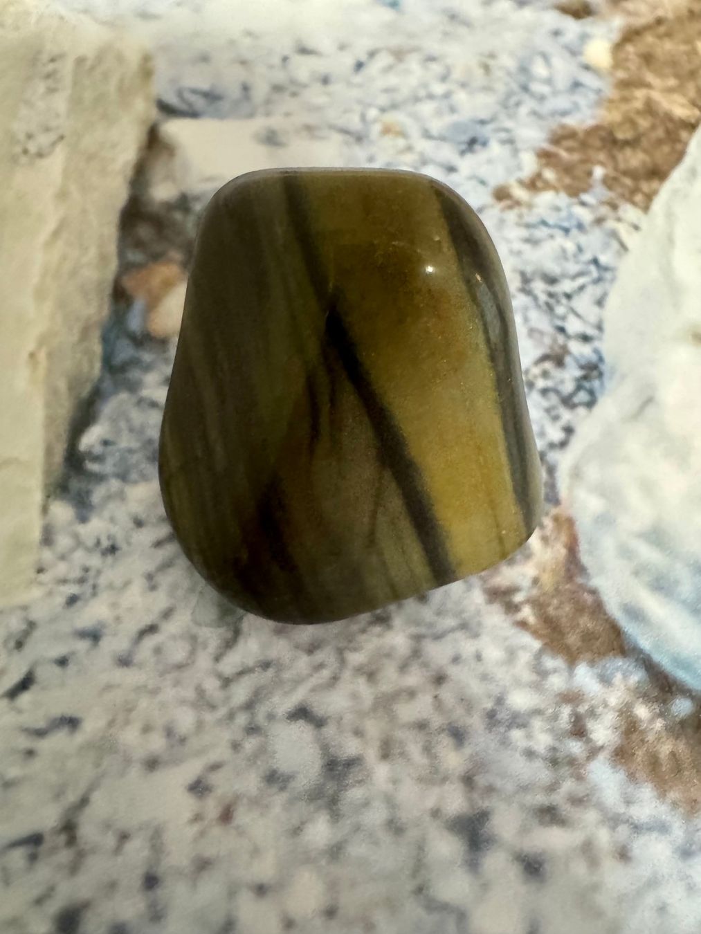 Pietre preziose: Obsidian/ Regenbogen – Nuovo (secondo la descrizione) da Biberist venduto da Steine 2