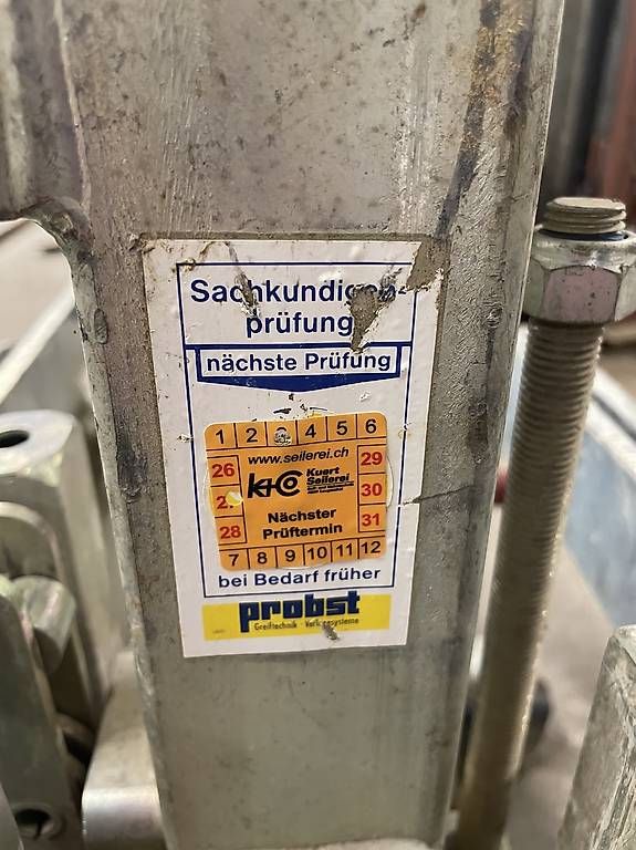 Alle Werkzeuge: Probst Steinsetzzange – Gebraucht aus Neuendorf von molletdean 3