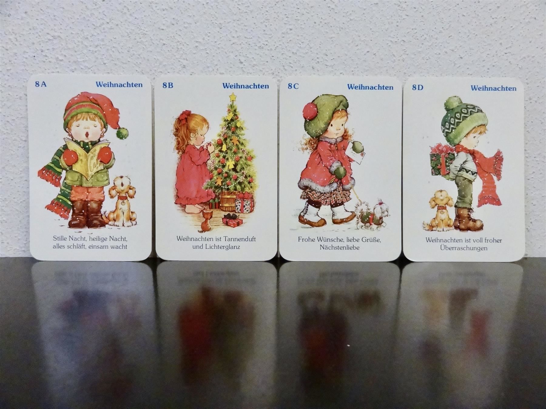Ravensburger Giochi: schönes altes Quartett SARAH KAY – Usato da Kerzers venduto da wisaundso 9