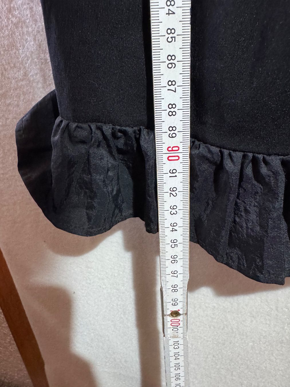 Pantaloni: Spezielle schwarze Stoffhose ca Gr. M/L – Usato da Grosswangen venduto da SALE_SALE_SALE 5