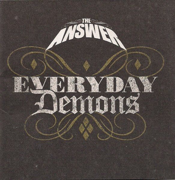 CDs: CD The Answer - Everyday demons (2009) – D'occasion à Möriken AG par mineralia