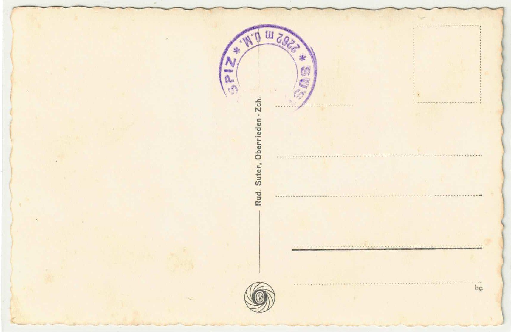 Cartoline postali: Susten - Passhöhe - Auto – Usato da Ettingen venduto da Kartenplanet 1
