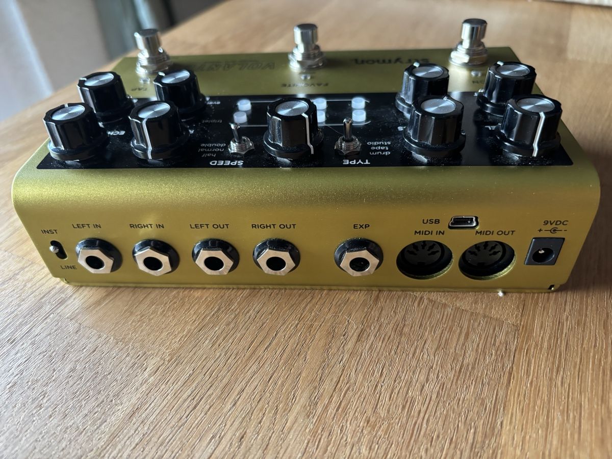 Strumenti musicali: Pédale d'effet Strymon Volante Magnetic Echo Système – Usato da La Chaux-de-Fonds venduto da bartoglan 1
