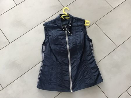 Dunkelblaue Damenweste von  Bonita 40
