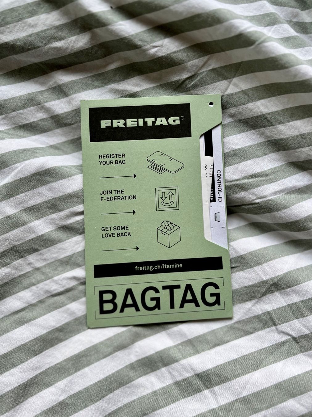 Freitag Borse: Freitag F40 Jamie messenger bag – Usato da Zürich venduto da nil_v79p 5