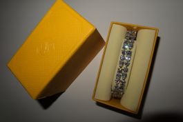 Swarovski Mesmera Armband rhodiniert neuwertig mit Box