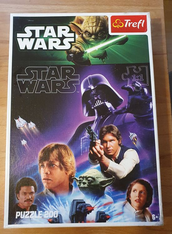 Trefl 13276 Ready To SSF20 Fight, Star Wars 200 Teile, FÃ¼r Kinder Ab 7 Jahren Jigsaw Puzzle Multicoloured Bereit Zum K Mpfen