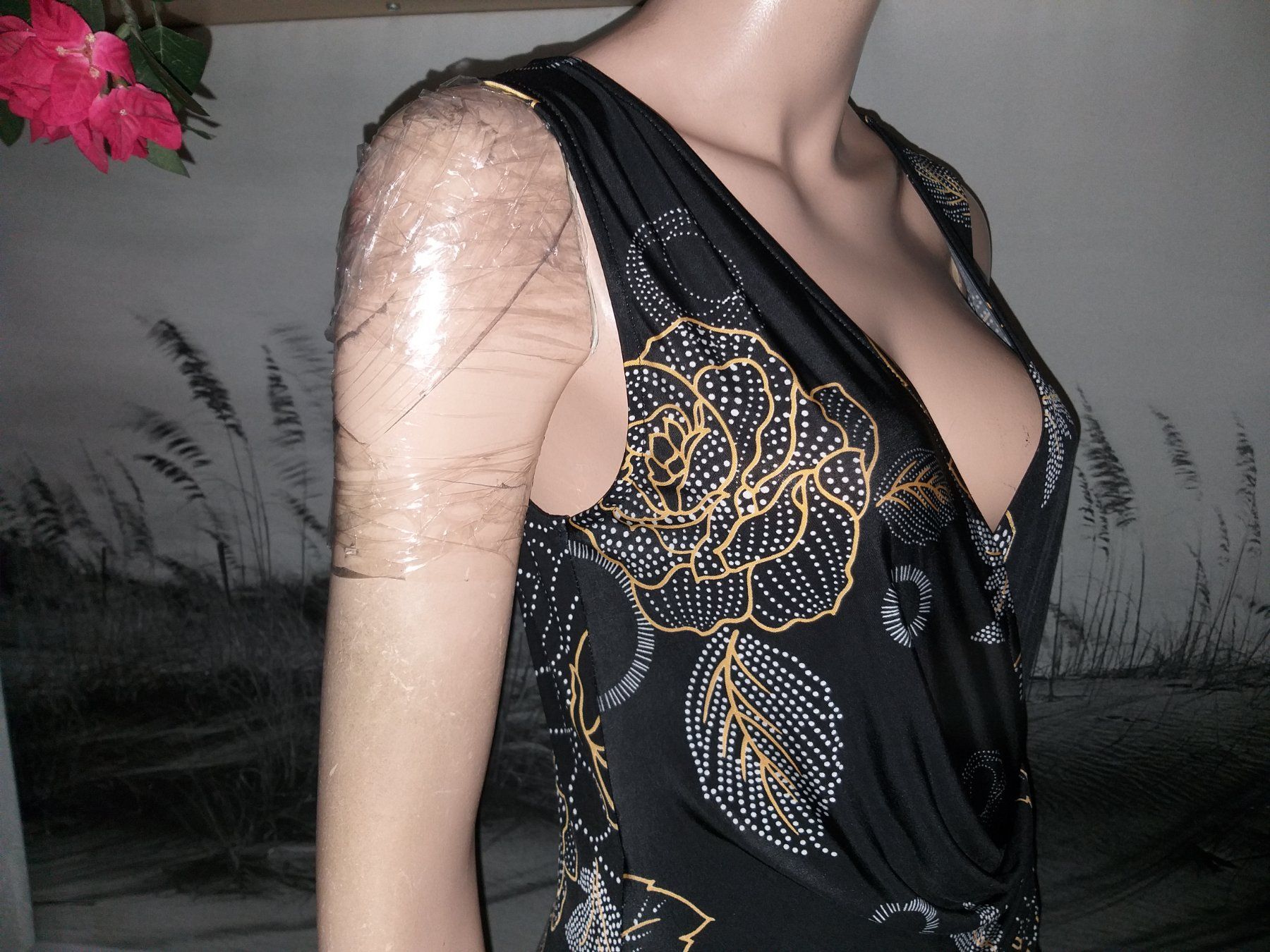 Morgan Vestiti: Robe/Kleid MORGAN DE TOI  Taille / Grosse 40 CH ..... – Usato da Cossonay-ville venduto da Super-Price-Quality 6