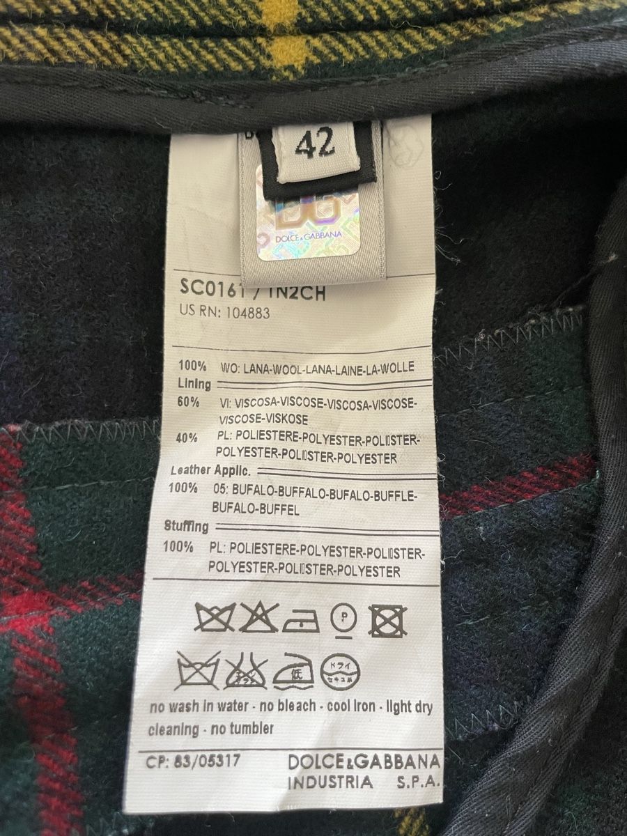 Dolce & Gabbana Cappotti: DOLCE&GABBANA mantel – Usato da Adliswil venduto da nickelnoff 3