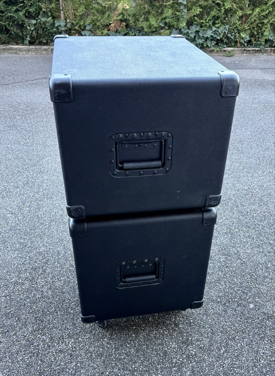 Mesa Boogie Lautsprecher: Mesa Boogie basse 1x15 + 2x10 cabinet – Gebraucht aus Lausanne von B_456y 3