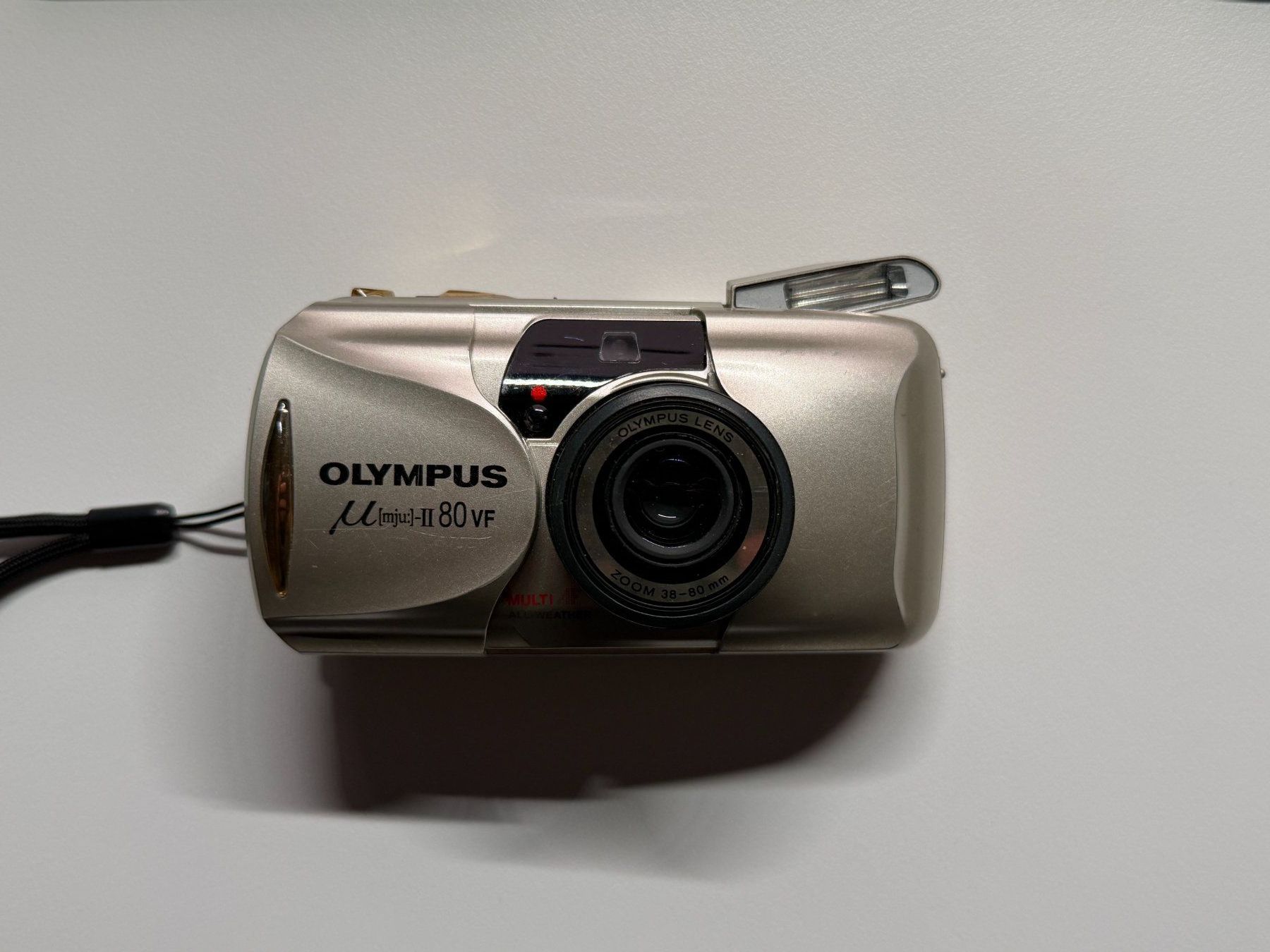 Olympus Kamera: Olympus mju-II 80 VF Analogkamera – Gebraucht aus Zürich von ric_wz68 4