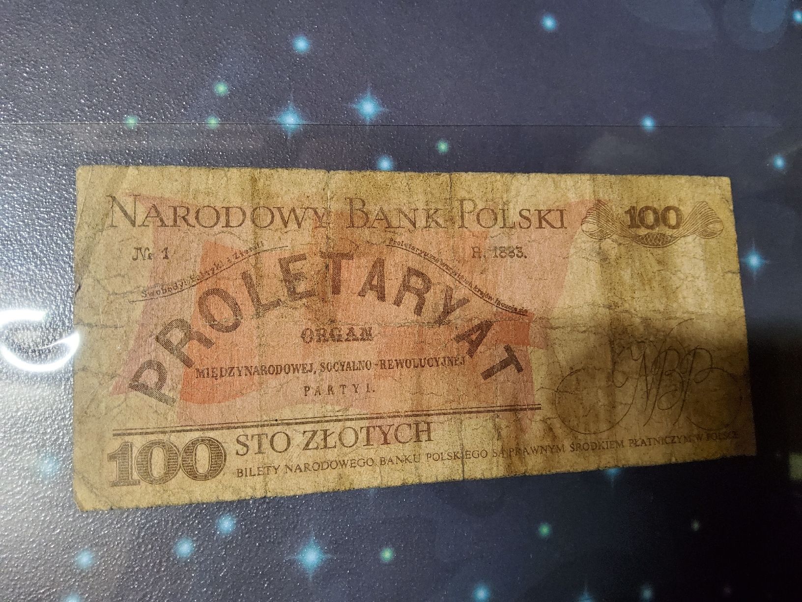 Banknoten: Banknote Polen 1986 – Gebraucht aus Herisau von Nluanalucas 1