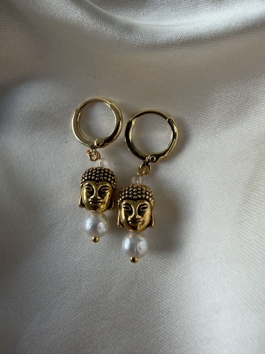 Boucles d'oreille: Ohrringe Buddha handgemacht Ohrschmuck – Neuf avec emballage d'origine à Amlikon-Bissegg par Rahelbr5