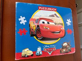 Disney CARS Puzzlebuch komplett
