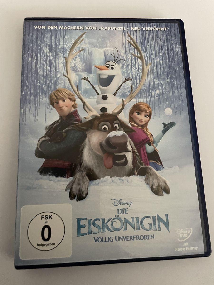 Alle DVDs: Die Eiskönigin – Gebraucht aus Winterthur von Cobraforce