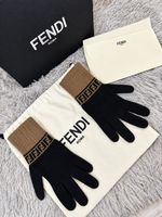 Gants Fendi