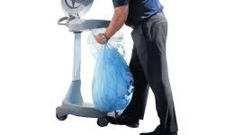 Abfalleimer: Fahrbarer Abfallsammler SMILEY – Neu (gemäss Beschreibung) aus Ruettenen von Cleanway 5