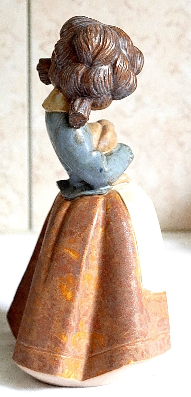 Lladro Figuren: Lladro Steingut Mädchen mit Hase H 20cm – Neu (gemäss Beschreibung) aus Baar von 2cvbaar 4