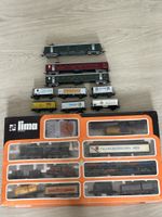 Lot de train électrique HO lima