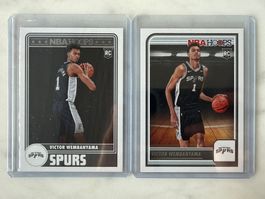 Panini NBA Hoops Victor Wembanyama Wemby Spurs Set Rookie