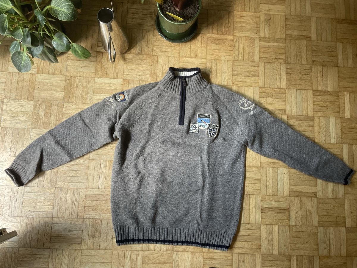 Paul Kehl Pullover & Sweatshirts: Paul Kehl Strickpullover, Lammwolle, Neupreis 199 chf, XL – Neu (gemäss Beschreibung) aus Zürich von Carlajimena 1