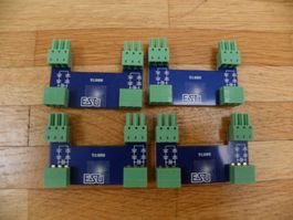 4 Stück ESU 51808 ABC-Bremsstrecken-Adapter