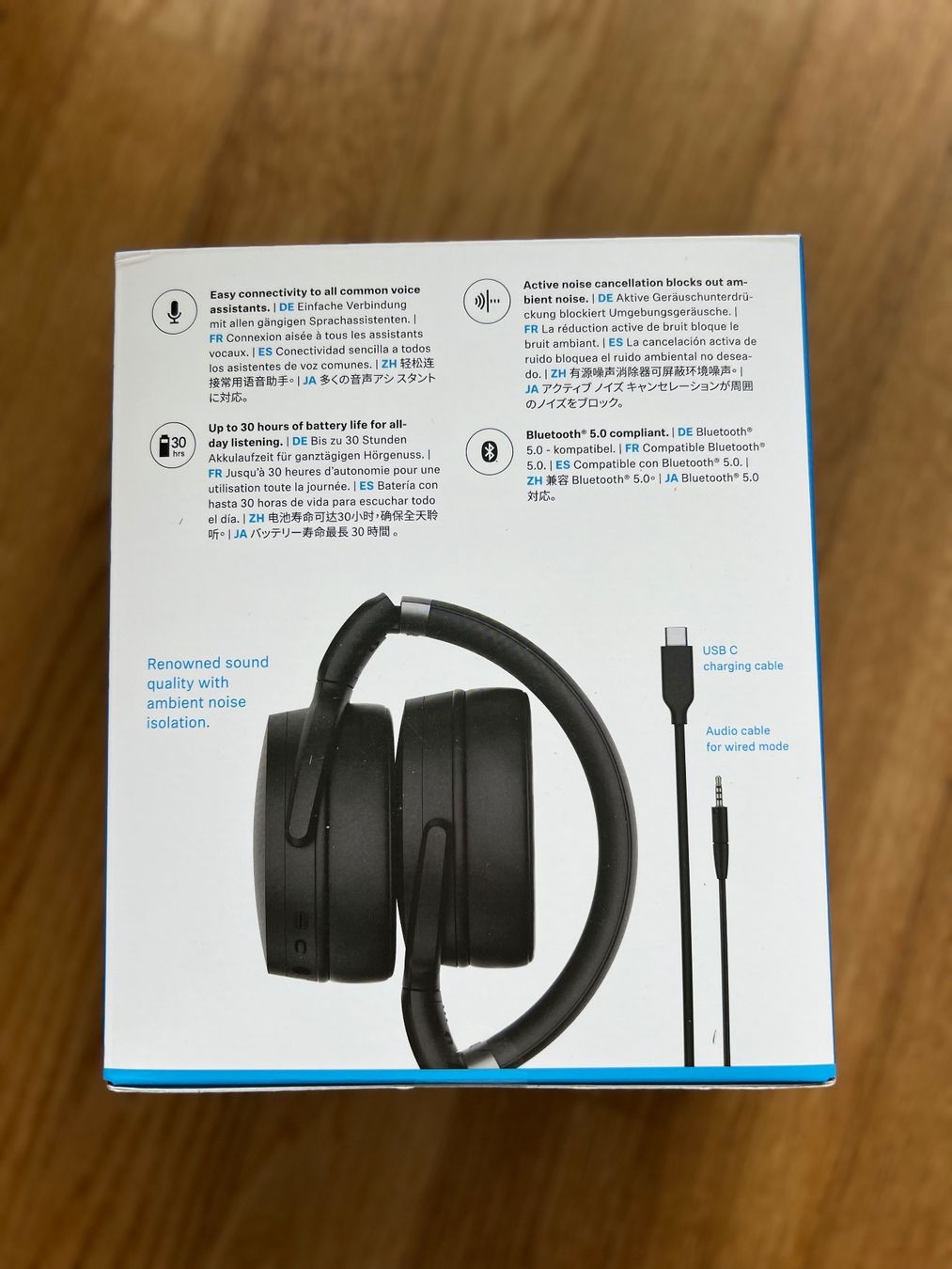 Sennheiser Cuffie: Kopfhörer Sennheiser HD 450BT – Nuovo e nell'imballaggio originale da Glattpark(Opfikon) venduto da ste_n99y 1