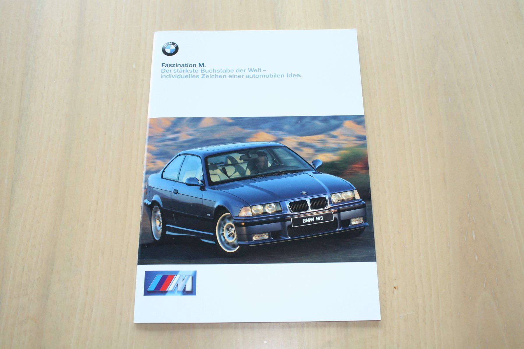 BMW Documenti: BMW M3 E36/M Roadster & M5 Prospekt 1999 – Usato da Wikon venduto da erwin400