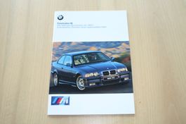 BMW M3 E36/M Roadster & M5 Prospekt 1999