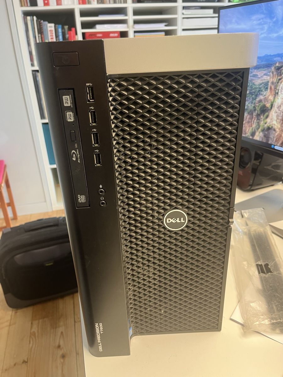 Dell PCs: Dell précision T7600 – Gebraucht aus Onnens FR von Daniel333