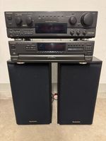 Technis Anlage SA-AX530 / SL-PD888 mit SB CS70 Boxen
