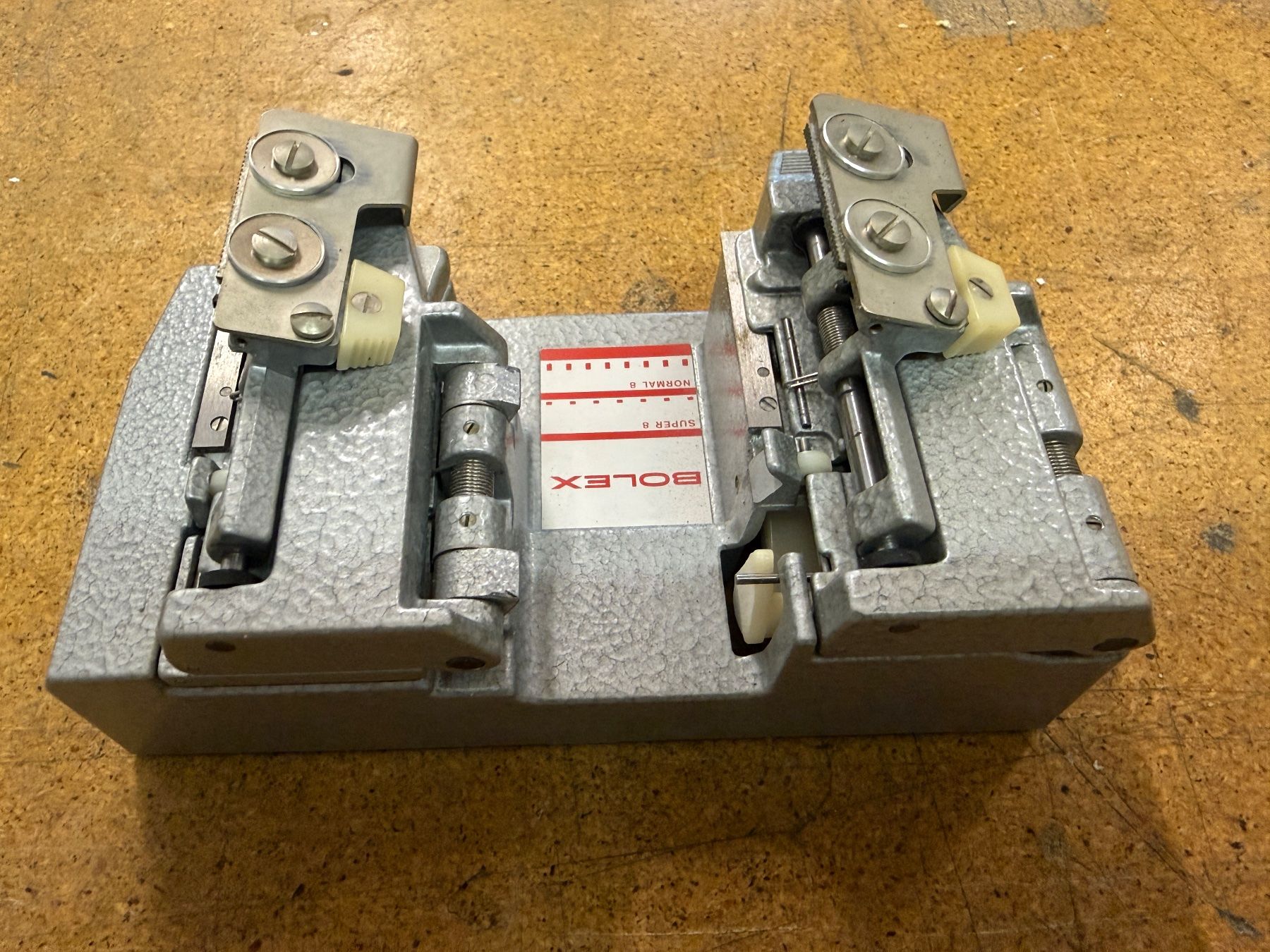 Pellicole: Bolex Super 8 / Normal 8 Filmschneidegerät – Usato da Halden venduto da Remosa 6