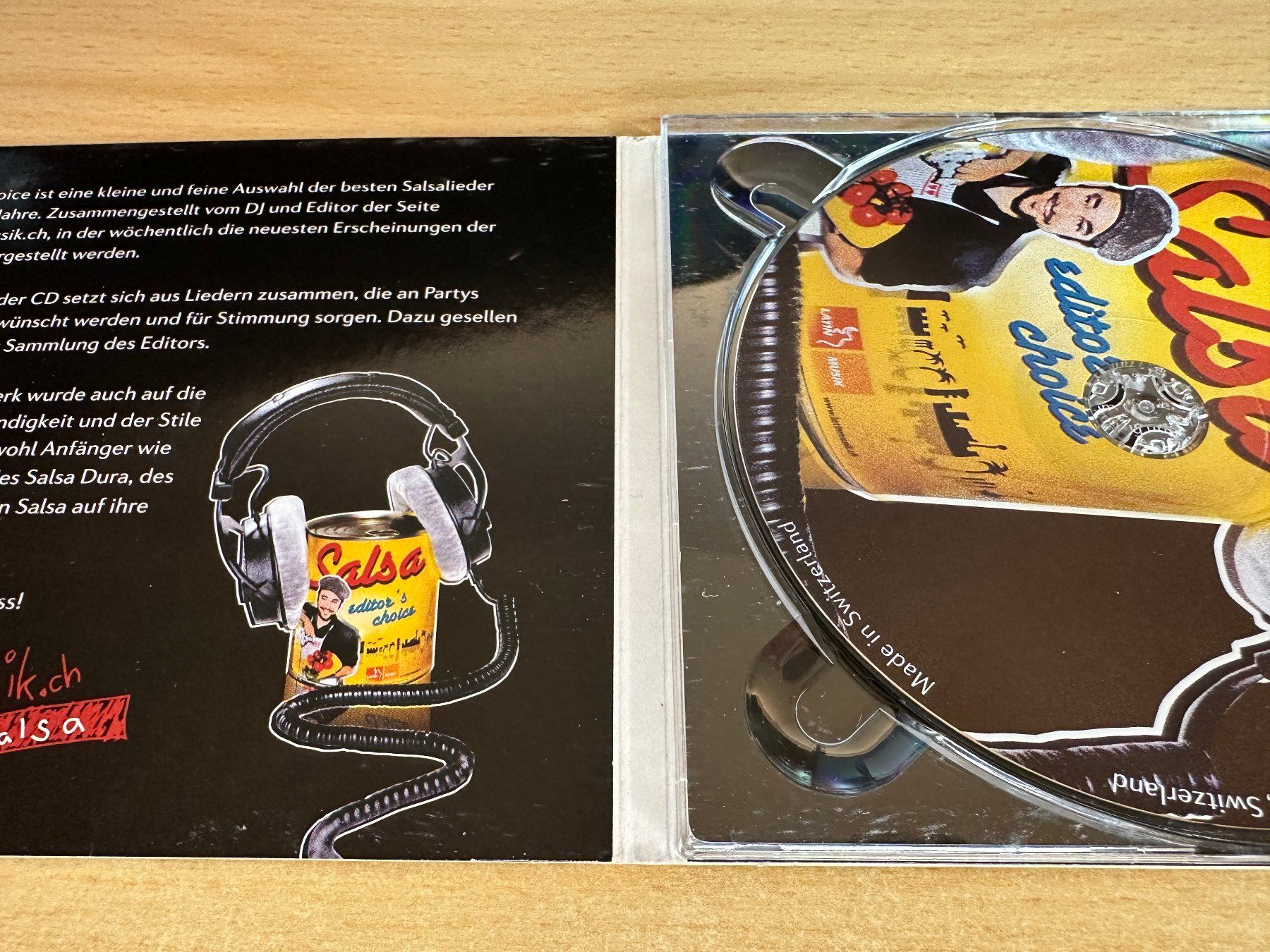 CD: Various – Salsa Vol. 1 (Editors Choice) – Usato da Rikon im Tösstal venduto da Alpenmutz 2