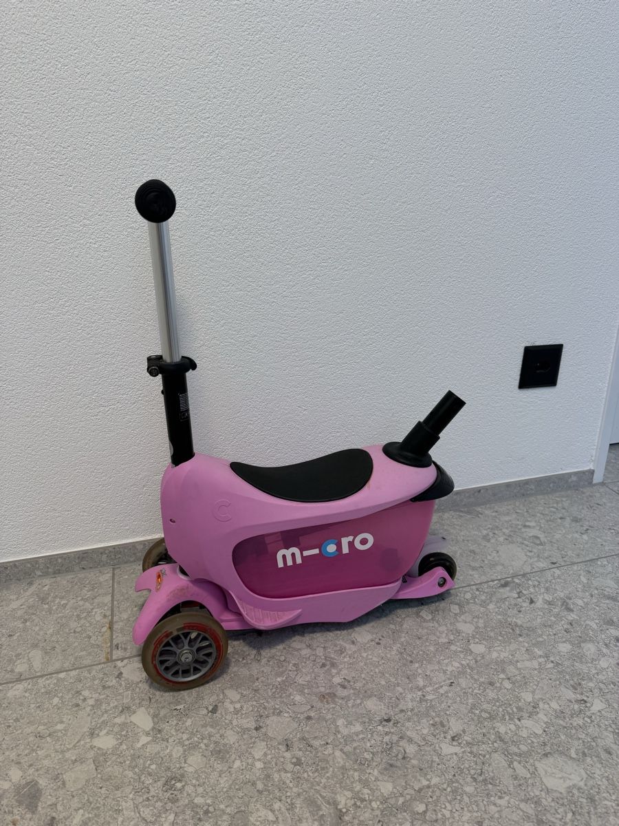 Micro Kickboard: Micro Trotti MINI2GO DELUXE PLUS – Gebraucht aus Bülach von aah_hp6g 1