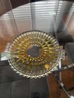 Walther Glas Tortenplatte "Capri" aus Kristall