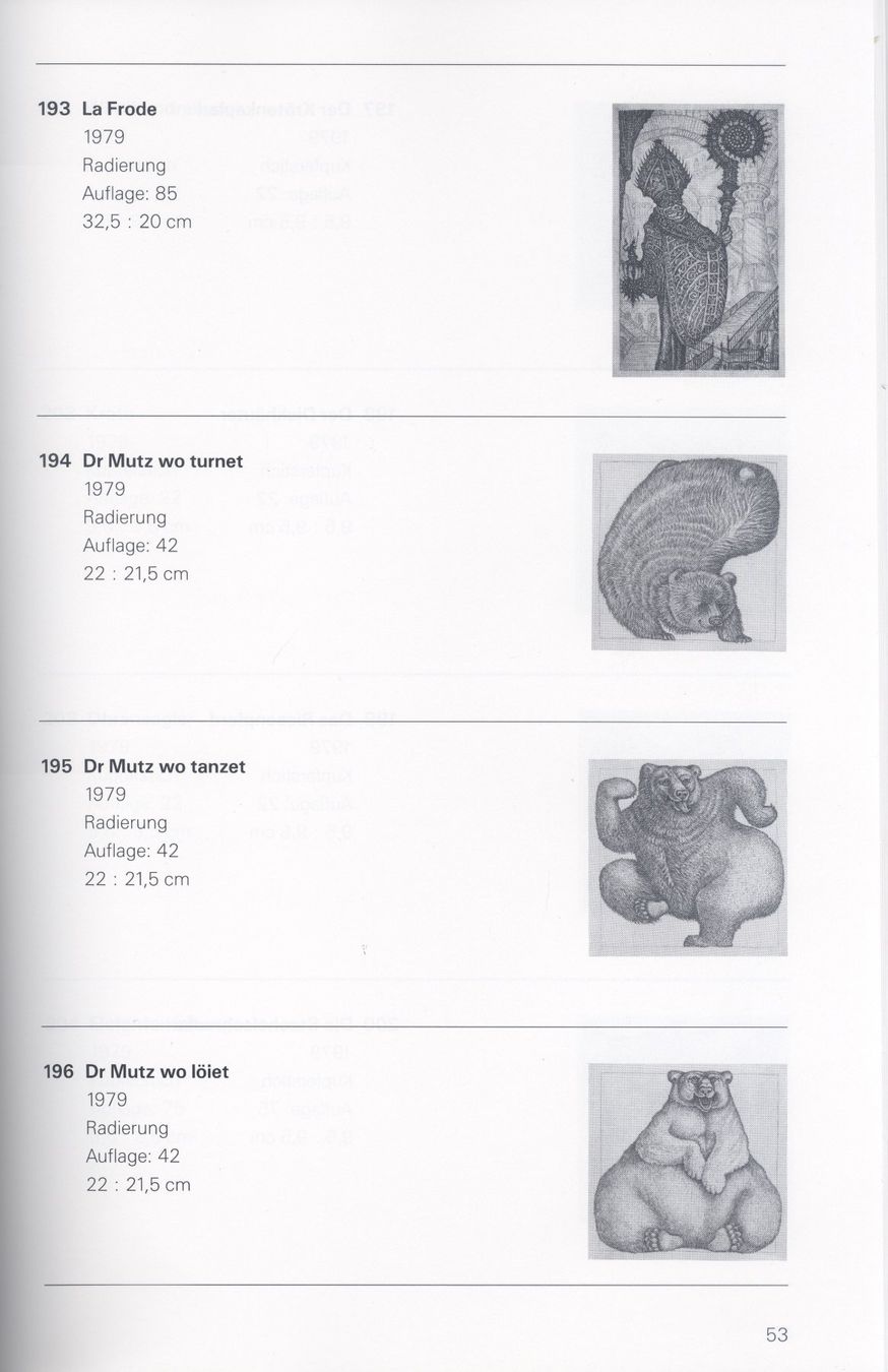 Bücher: Arthur LOOSLI : Graphisches Werk 1955-1985 – Neu (gemäss Beschreibung) aus Biel/Bienne von 07helios032 2
